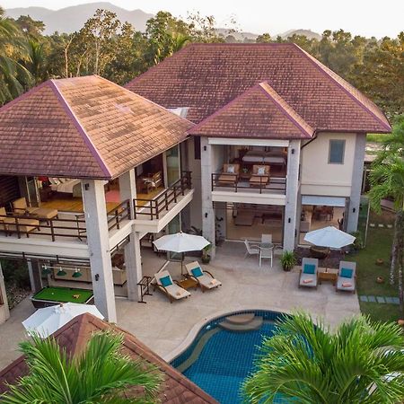 Villa Luxe - Ultra Luxury 4 Bedroom Ko Samui Exterior foto