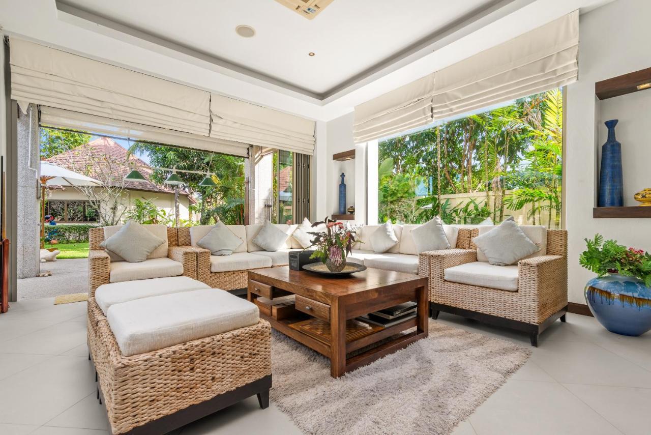 Villa Luxe - Ultra Luxury 4 Bedroom Ko Samui Exterior foto