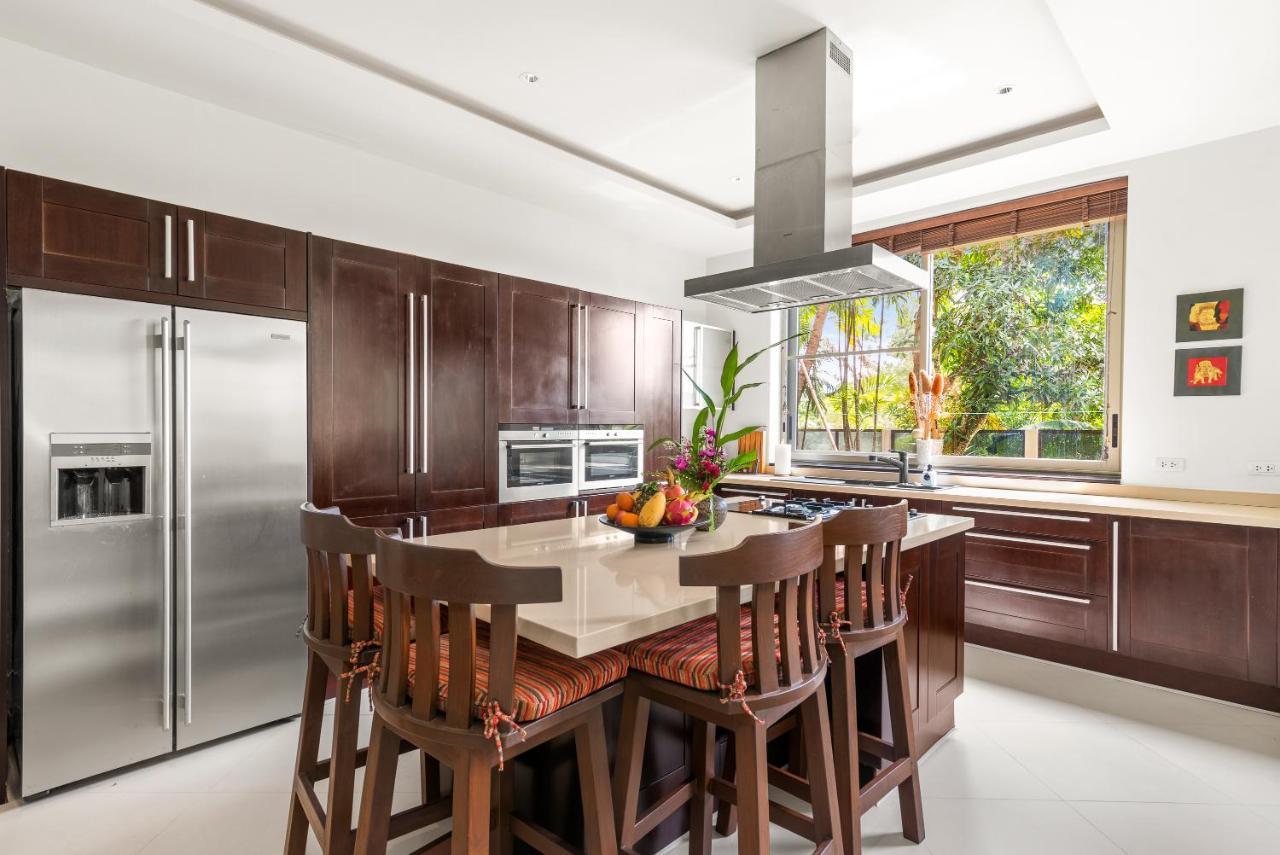 Villa Luxe - Ultra Luxury 4 Bedroom Ko Samui Exterior foto