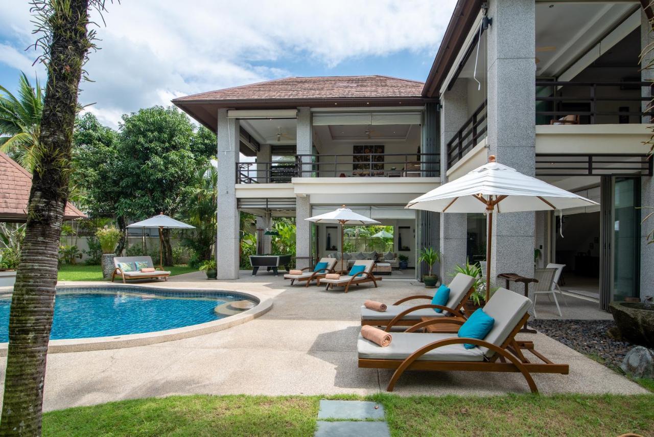 Villa Luxe - Ultra Luxury 4 Bedroom Ko Samui Exterior foto
