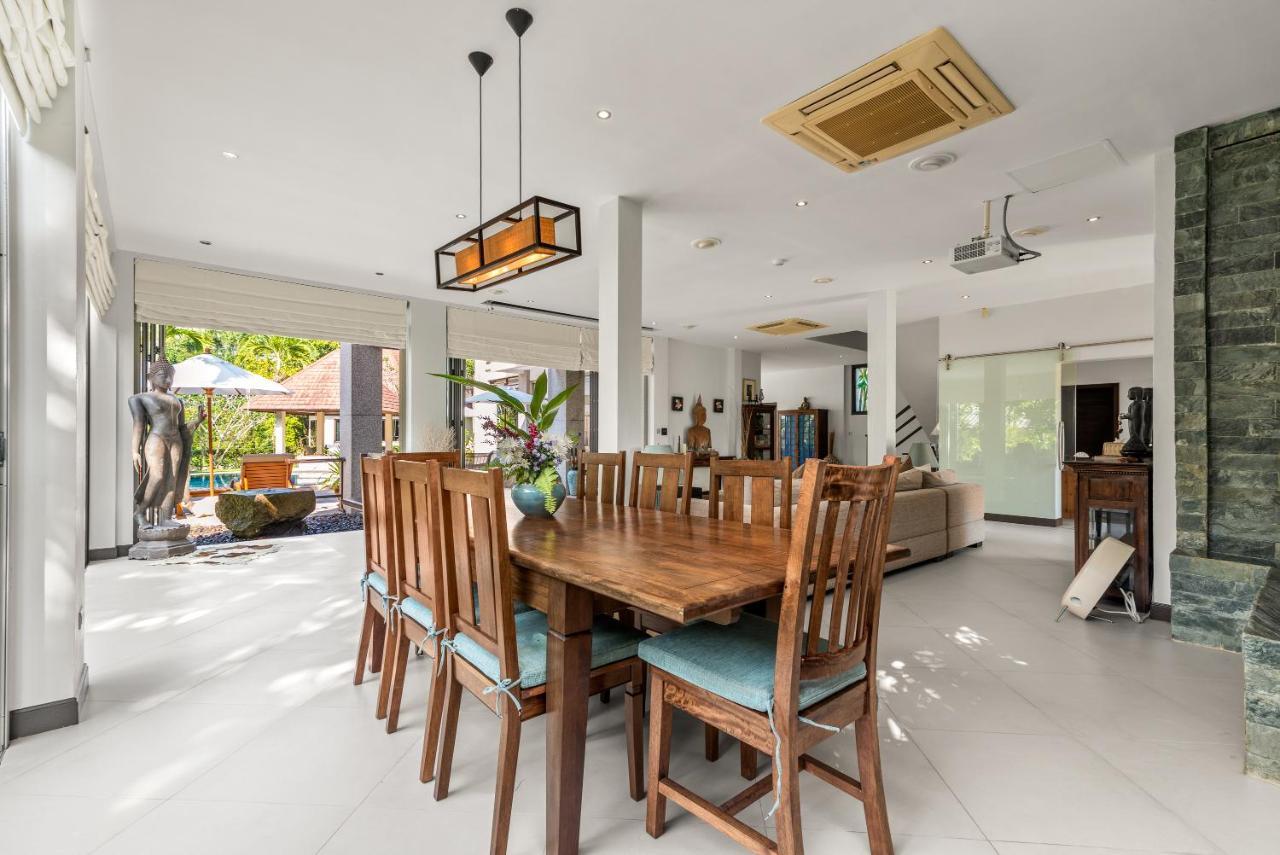 Villa Luxe - Ultra Luxury 4 Bedroom Ko Samui Exterior foto
