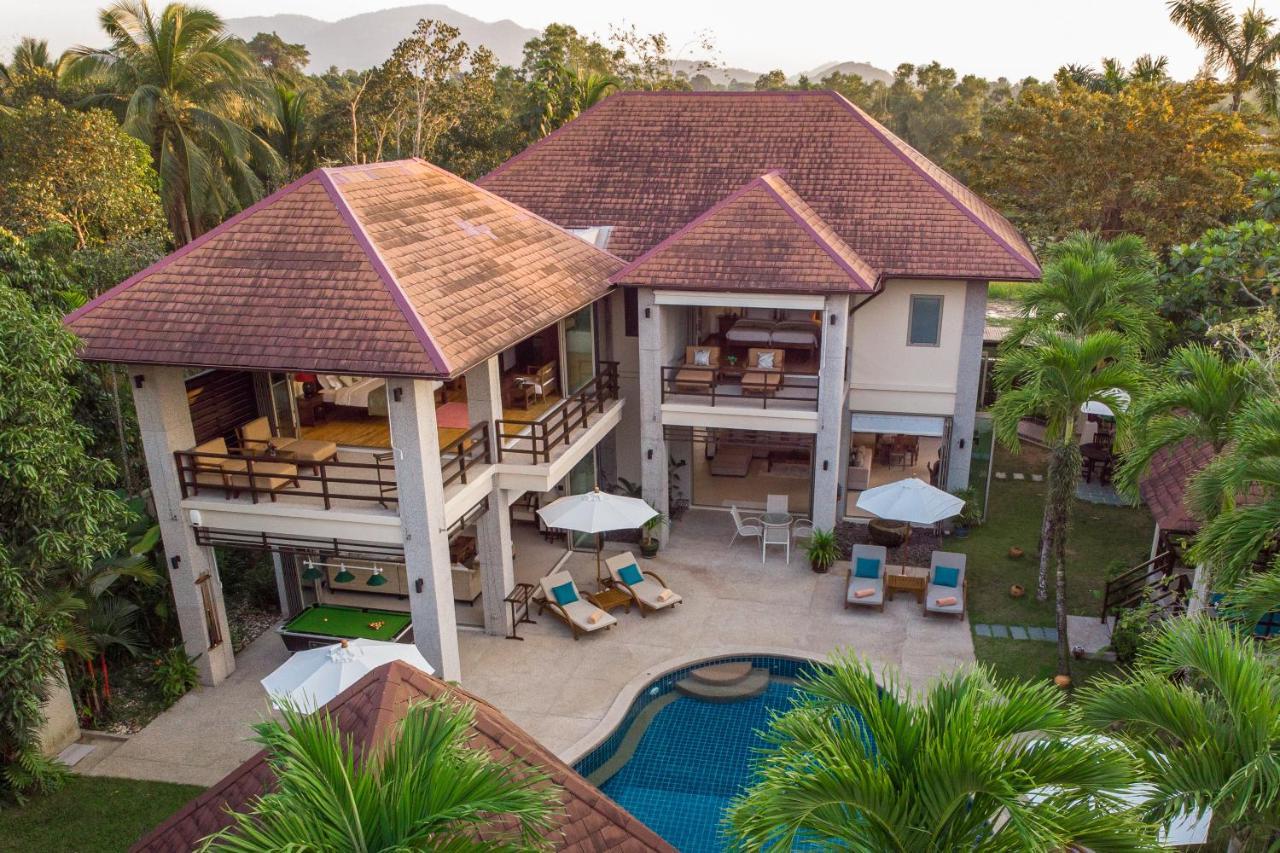 Villa Luxe - Ultra Luxury 4 Bedroom Ko Samui Exterior foto
