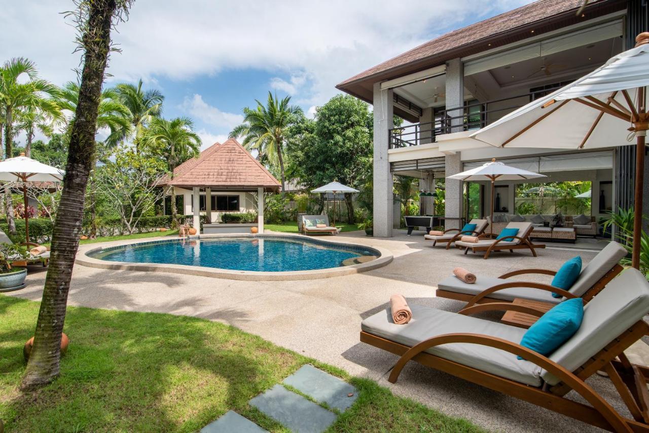 Villa Luxe - Ultra Luxury 4 Bedroom Ko Samui Exterior foto